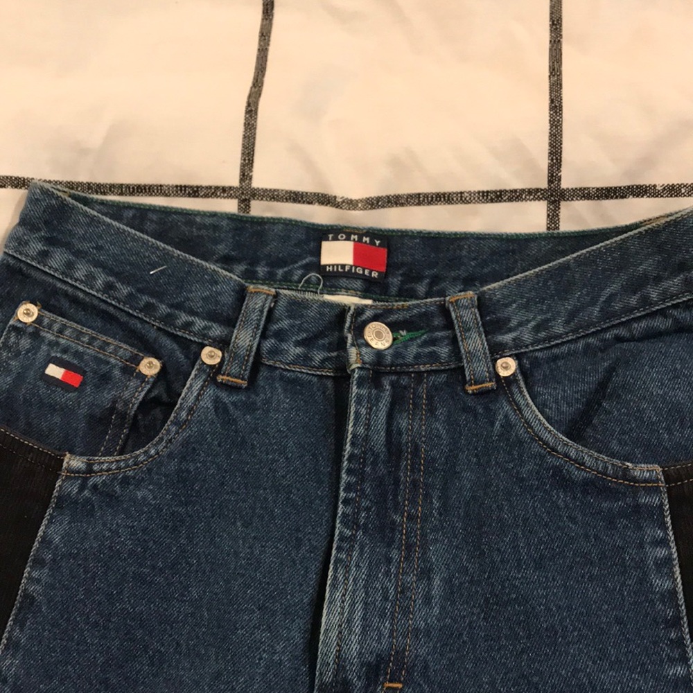 Bell bottom jeans